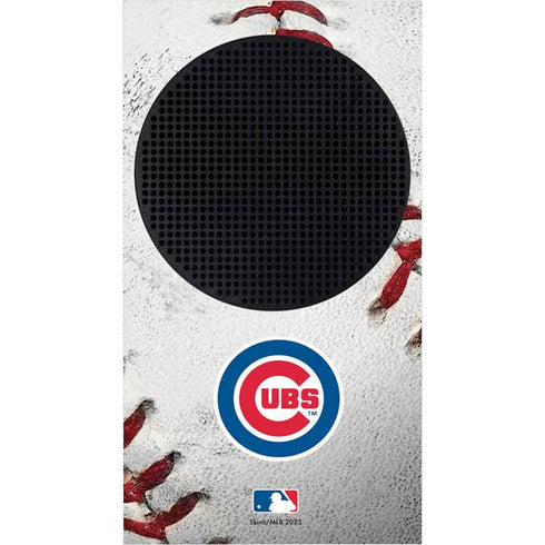 MLB Chicago Cubs Game Ball Xbox Series S Console Skin